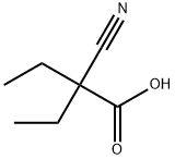 2-cyano-2-ethylbutanoic acid|2-cyano-2-ethylbutanoic acid