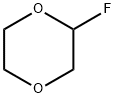 2-Fluoro-1,4-Dioxane Struktur