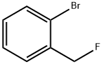 2-Bromobenzyl fluoride Struktur