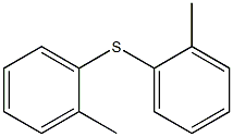 bis(2-methylphenyl) sulfide