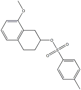 8-methoxy-1,2,3,4-tetrahydronaphthalen-2-yl 4-methylbenzenesulfonate