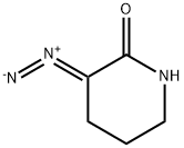 3-(-lambda5-diazynylidene)piperidin-2-one Struktur