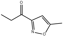 1-(5-methylisoxazol-3-yl)propan-1-one Struktur