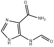 5-Formylamino-1H-imidazole-4-carboxamide Struktur