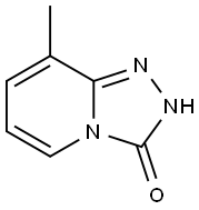 8-methyl-[1,2,4]triazolo[4,3-a]pyridin-3-ol Struktur