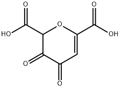 2H-Pyran-2,6-dicarboxylic acid, 3,4-dihydro-3,4-dioxo-