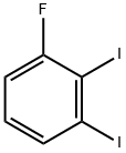 1,2-Diiodo-3-fluorobenzene Struktur