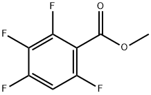 Methyl 2,3,4,6-tetrafluorobenzoate Struktur