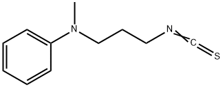 N-(3-isothiocyanatopropyl)-N-methylaniline Struktur