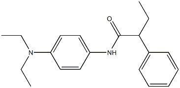 N-[4-(diethylamino)phenyl]-2-phenylbutanamide Struktur