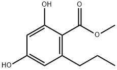 2,4-dihydroxy-6-propyl-benzoic acid methyl ester