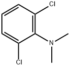 2,6-dichloro-N,N-dimethylaniline Struktur