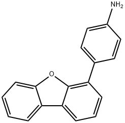 4-(dibenzo[b,d]furan-4-yl)aniline Struktur