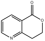 7,8-dihydropyrano[4,3-b]pyridin-5-one Struktur