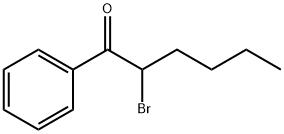 1-Hexanone, 2-bromo-1-phenyl- Structure