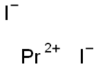 praseodymium diiodide Struktur