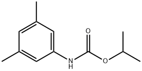 ISOPROPYL N-(3,5-XYLYL)CARBAMATE Struktur