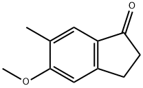 5-methoxy-6-methyl-1-indanone Struktur