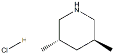 (3S,5S)-3,5-dimethylpiperidine hydrochloride Struktur