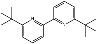 6,6'-DI-TERT-BUTYL-2,2'-BIPYRIDINE Struktur