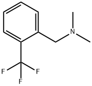 Benzenemethanamine, N,N-dimethyl-2-(trifluoromethyl)- Struktur