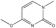 4-methoxy-1-methyl-1,2-dihydropyrimidin-2-one