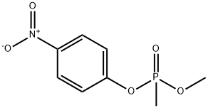 Methyl (4-Nitrophenyl) Methylphosphonate Struktur