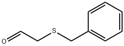 2-(benzylsulfanyl)acetaldehyde Struktur