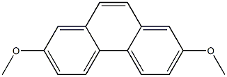 2,7-dimethoxyphenanthrene Struktur