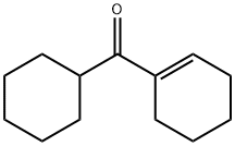 (cyclohex-1-en-1-yl)(cyclohexyl)methanone Struktur