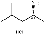 (R)-4-METHYLPENTAN-2-AMINE HCL Struktur