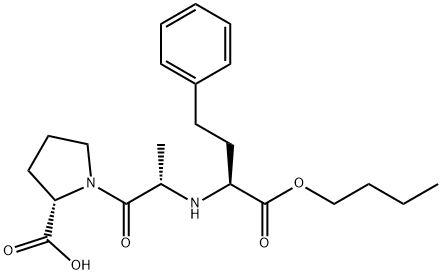 Enalapril EP Impurity F Maleate Struktur