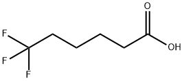 Hexanoic acid, 6,6,6-trifluoro- Struktur