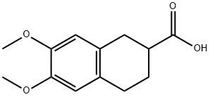 2-Naphthalenecarboxylic acid, 1,2,3,4-tetrahydro-6,7-dimethoxy-