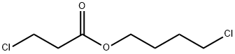 4-Chlorobutyl 3-chloropropanoate Struktur