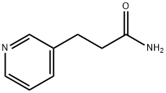 3-(3-Pyridyl)propanamide Struktur