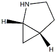 (1S,5R)-2-azabicyclo[3.1.0]hexane Struktur