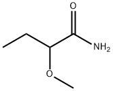 2-methoxybutanamide Struktur