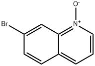 7-bromoquinoline 1-oxide Struktur