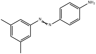 Benzenamine, 4-[2-(3,5-dimethylphenyl)diazenyl]- Struktur