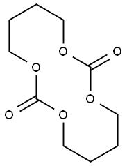 1,3,8,10-TETRAOXACYCLOTETRADECANE-2,9-DIONE Struktur