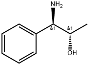 (2S,1R)-1-AMINO-1-PHENYLPROPAN-2-OL Struktur