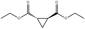 (1S,2S)-Diethyl cyclopropane-1,2-dicarboxylate Struktur