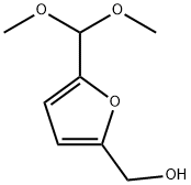 2-Furanmethanol, 5-(dimethoxymethyl)- Struktur