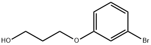 3-(3-bromophenoxy)propan-1-ol