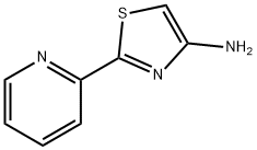 4-Amino-2-(2-pyridyl)thiazole Struktur