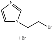 1H-imidazole, 1-(2-bromoethyl)- Struktur