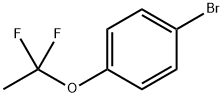 Benzene, 1-bromo-4-(1,1-difluoroethoxy)- Struktur