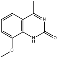 8-methoxy-4-methylquinazolin-2-ol Struktur