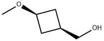 [cis-3-methoxycyclobutyl]methanol Struktur